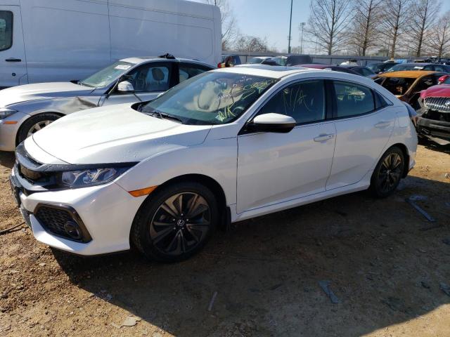 HONDA CIVIC EX 2017 shhfk7h59hu223369