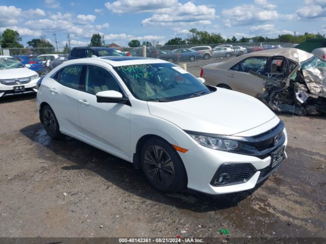 HONDA CIVIC 2017 shhfk7h59hu224179