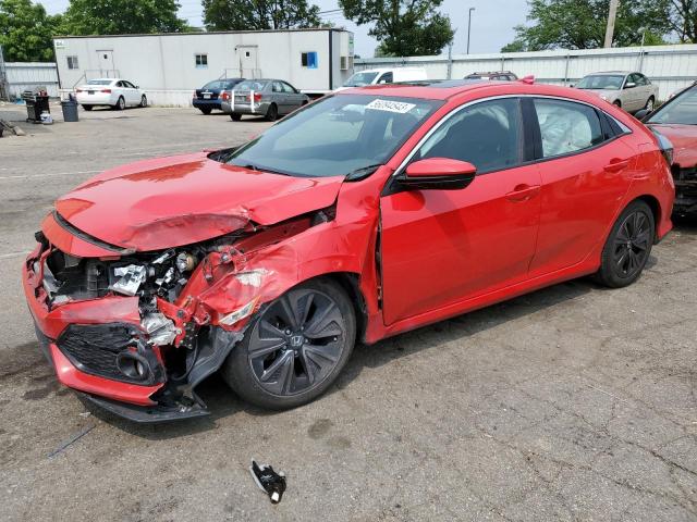 HONDA CIVIC 2017 shhfk7h59hu225686