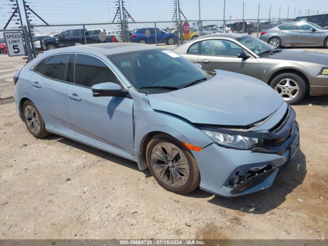 HONDA CIVIC 2017 shhfk7h59hu231942