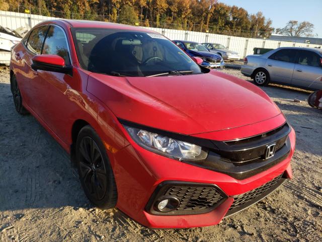 HONDA CIVIC EX 2017 shhfk7h59hu234498