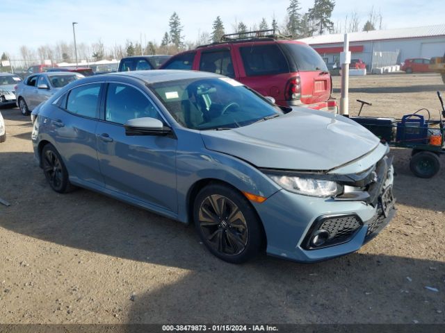 HONDA CIVIC 2017 shhfk7h59hu408876