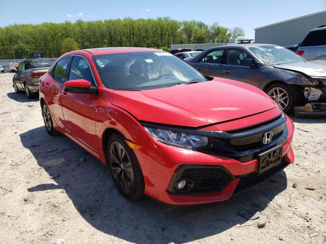 HONDA CIVIC EX 2017 shhfk7h59hu411311