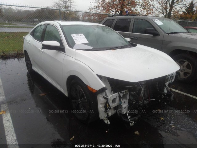 HONDA CIVIC HATCHBACK 2017 shhfk7h59hu412104