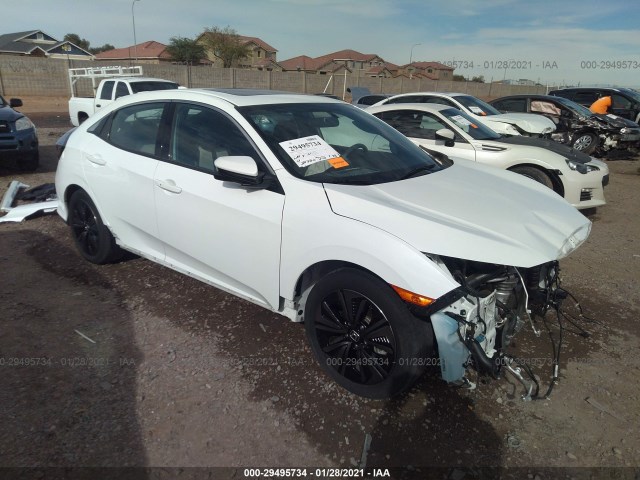 HONDA CIVIC HATCHBACK 2017 shhfk7h59hu412572