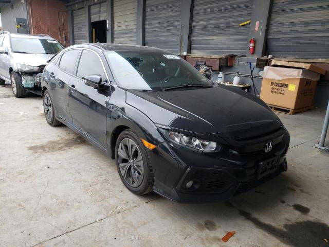 HONDA CIVIC EX 2017 shhfk7h59hu413818