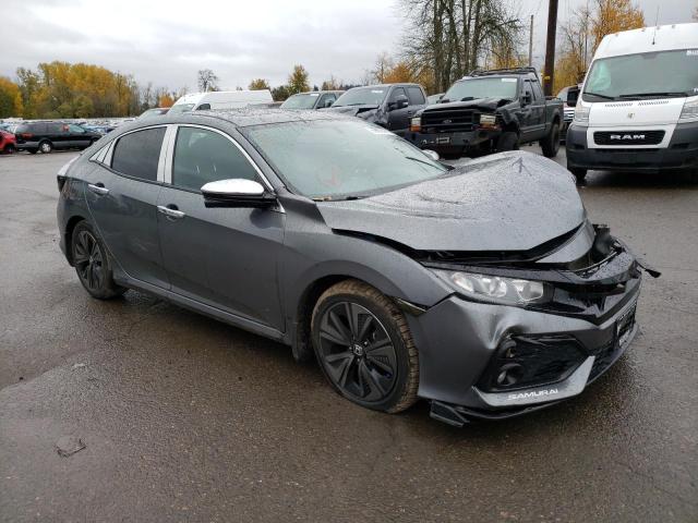 HONDA CIVIC EX 2017 shhfk7h59hu414614