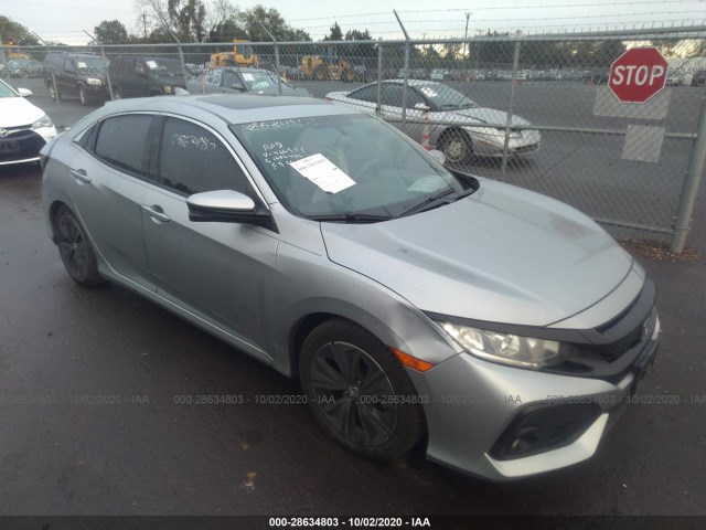 HONDA CIVIC HATCHBACK 2017 shhfk7h59hu426374