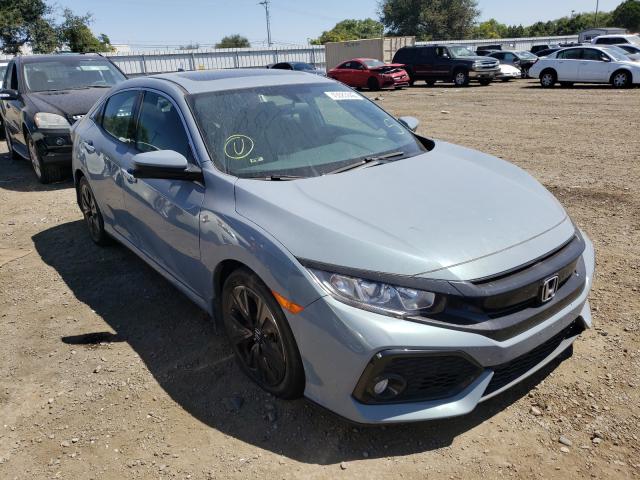 HONDA CIVIC EX 2017 shhfk7h59hu426813