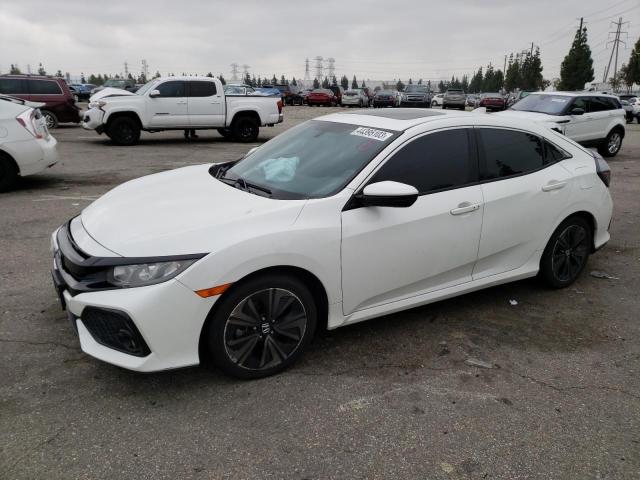 HONDA CIVIC EX 2017 shhfk7h59hu427539