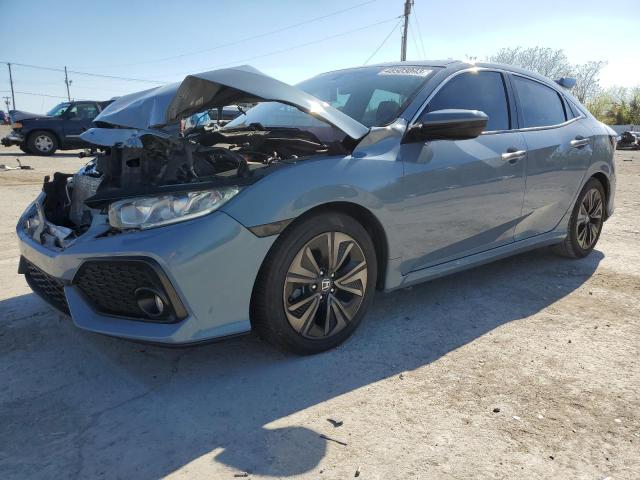 HONDA CIVIC EX 2018 shhfk7h59ju203998