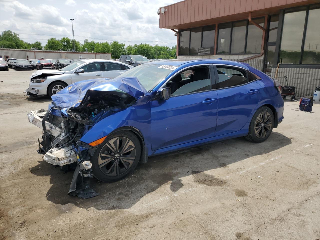 HONDA CIVIC 2018 shhfk7h59ju207873