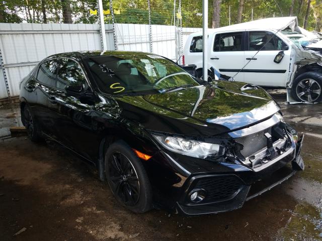 HONDA CIVIC EX 2018 shhfk7h59ju207937