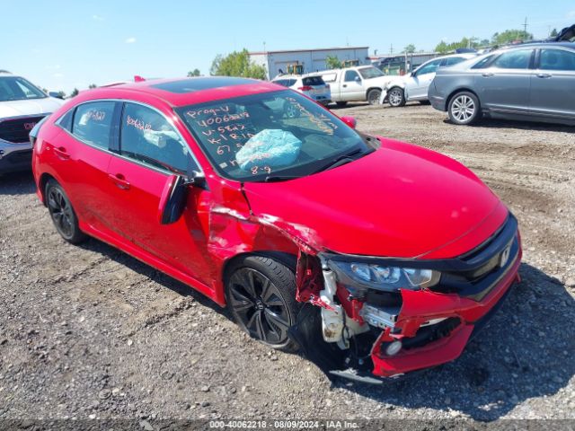 HONDA CIVIC 2018 shhfk7h59ju215827