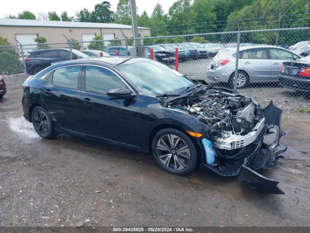 HONDA CIVIC 2018 shhfk7h59ju216086