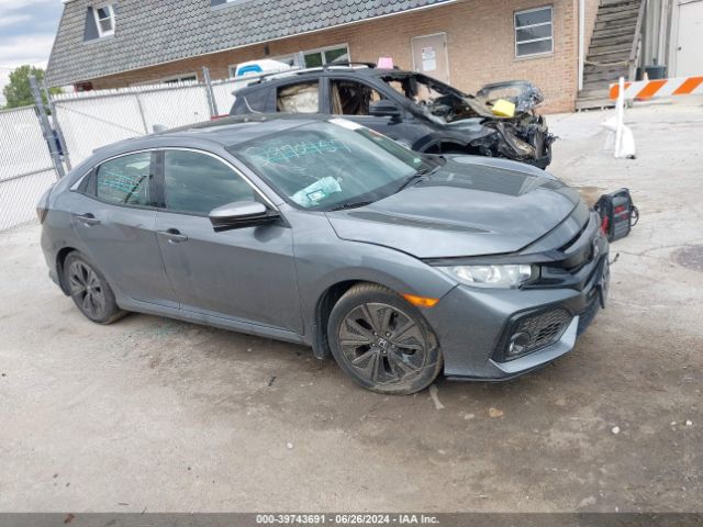 HONDA CIVIC 2018 shhfk7h59ju233261