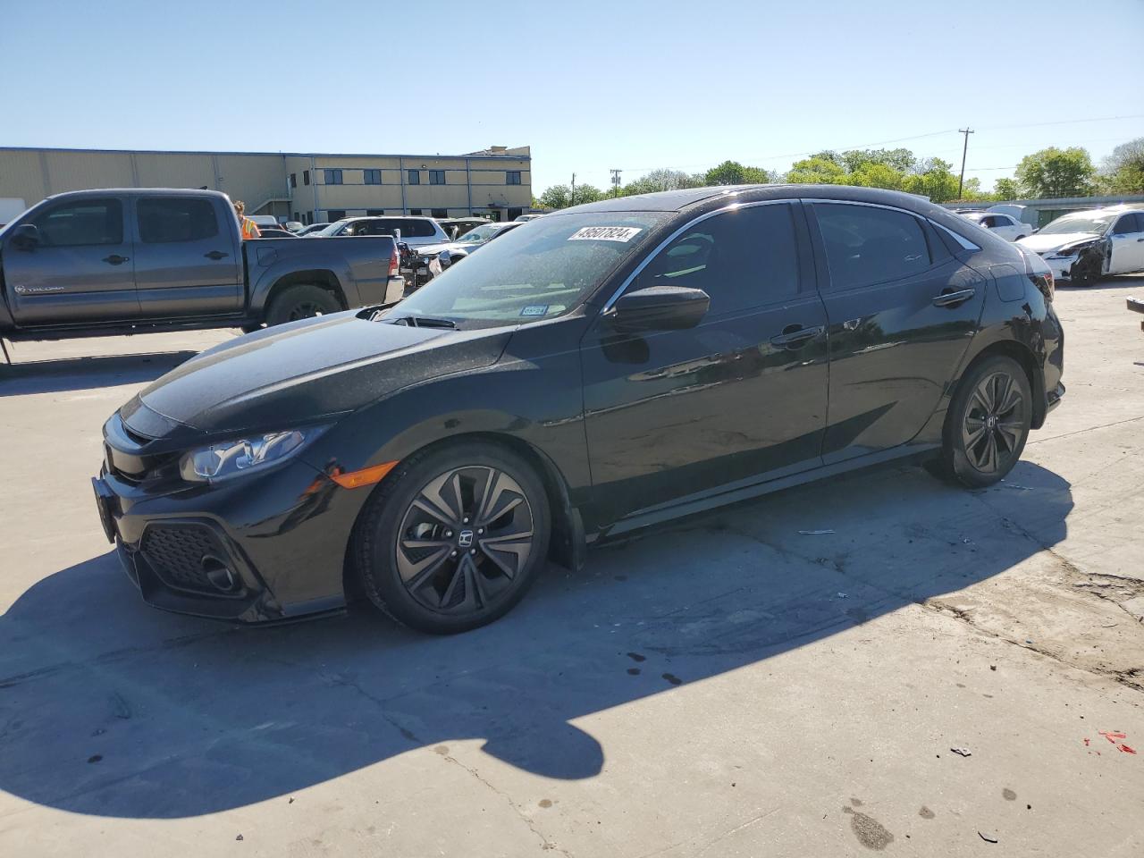 HONDA CIVIC 2018 shhfk7h59ju240825