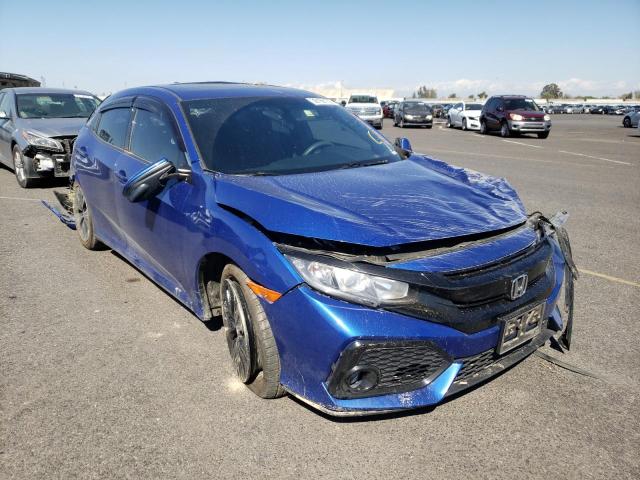 HONDA CIVIC EX 2018 shhfk7h59ju403196