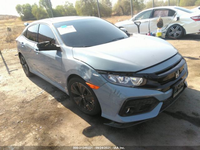 HONDA CIVIC HATCHBACK 2018 shhfk7h59ju404686