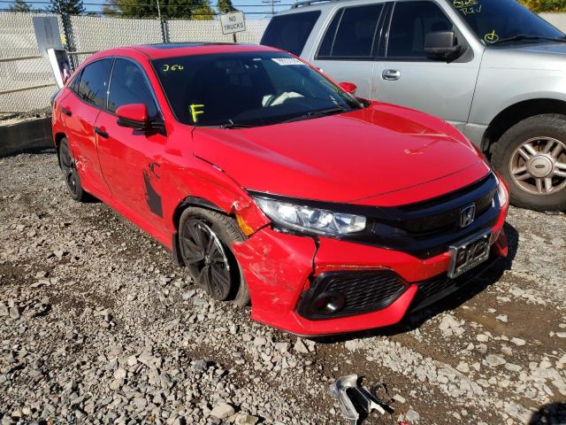 HONDA CIVIC EX 2018 shhfk7h59ju412917