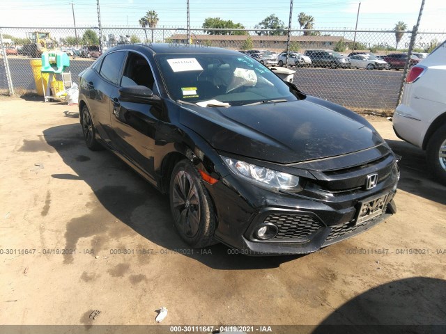 HONDA CIVIC HATCHBACK 2018 shhfk7h59ju414179