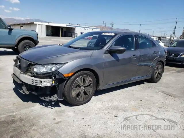 HONDA CIVIC 2018 shhfk7h59ju414473