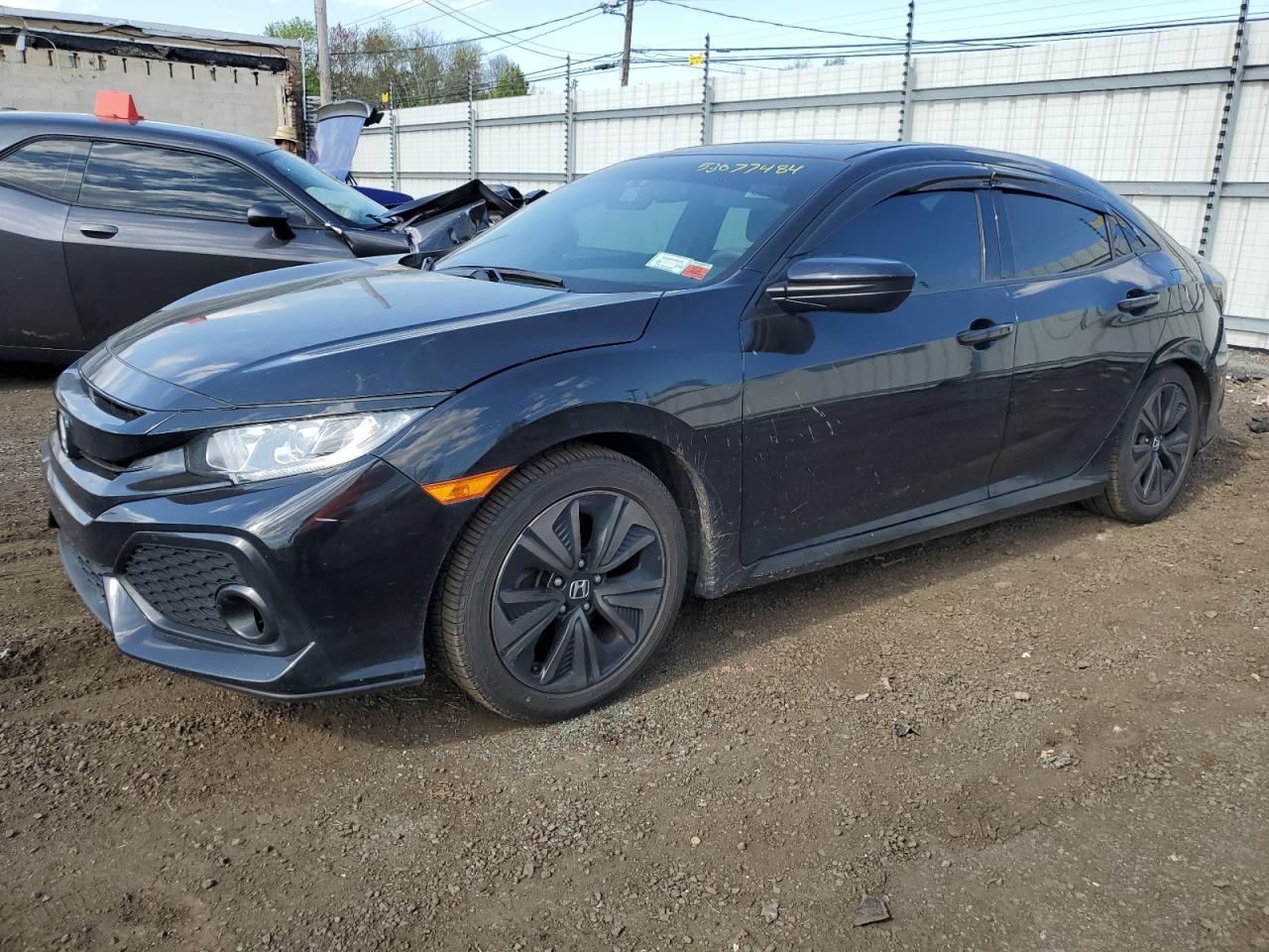 HONDA CIVIC 2018 shhfk7h59ju416059