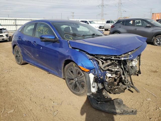 HONDA CIVIC EX 2018 shhfk7h59ju418474