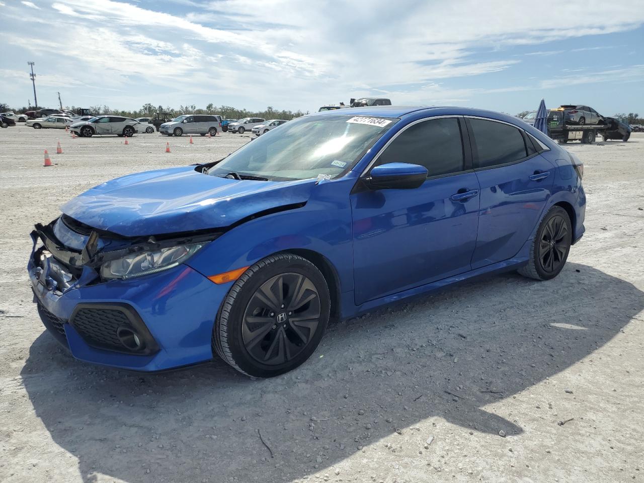 HONDA CIVIC 2018 shhfk7h59ju422900