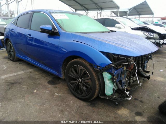 HONDA CIVIC HATCHBACK 2018 shhfk7h59ju427689