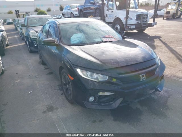 HONDA CIVIC 2018 shhfk7h59ju431838