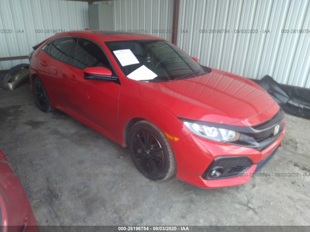 HONDA CIVIC HATCHBACK 2017 shhfk7h5xhu205351