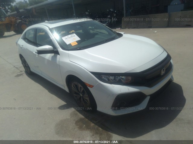 HONDA CIVIC HATCHBACK 2017 shhfk7h5xhu215085