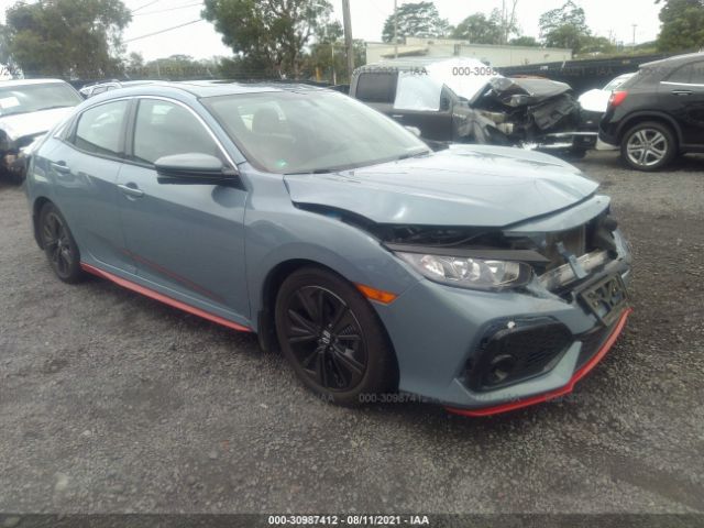 HONDA CIVIC HATCHBACK 2017 shhfk7h5xhu215653