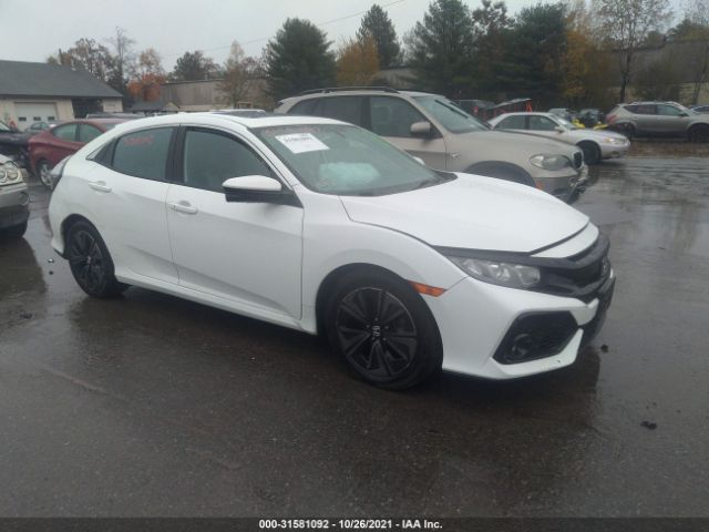 HONDA CIVIC HATCHBACK 2017 shhfk7h5xhu403783