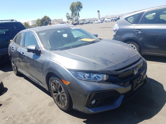 HONDA CIVIC EX 2017 shhfk7h5xhu406327