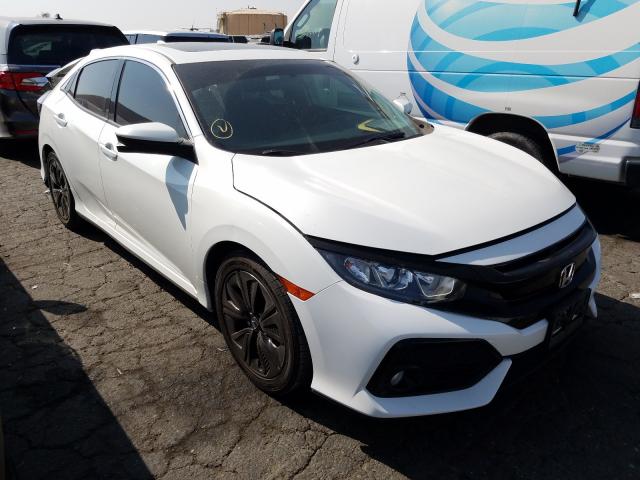 HONDA CIVIC EX 2017 shhfk7h5xhu410345