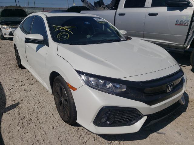 HONDA CIVIC EX 2017 shhfk7h5xhu411866