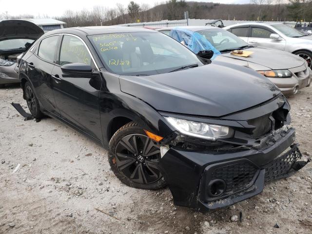 HONDA CIVIC EX 2017 shhfk7h5xhu412113