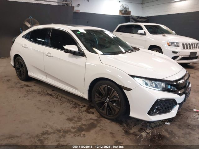 HONDA CIVIC 2017 shhfk7h5xhu414458