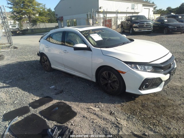 HONDA CIVIC HATCHBACK 2017 shhfk7h5xhu425590