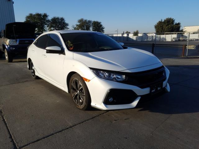 HONDA CIVIC EX 2017 shhfk7h5xhu429008