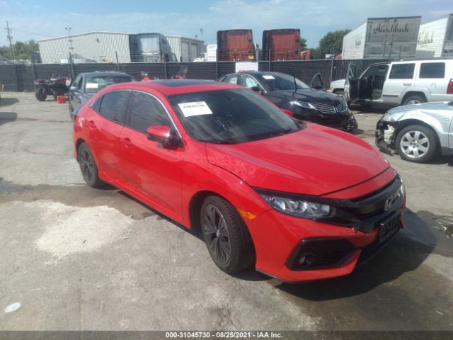 HONDA CIVIC HATCHBACK 2018 shhfk7h5xju208529