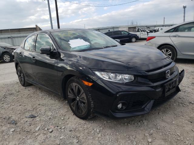 HONDA CIVIC EX 2018 shhfk7h5xju211818