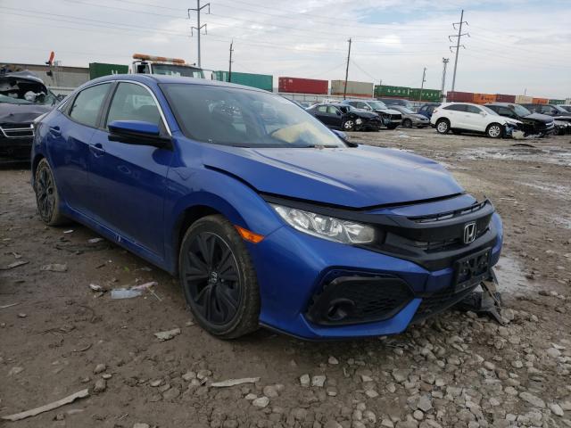 HONDA CIVIC EX 2018 shhfk7h5xju214282