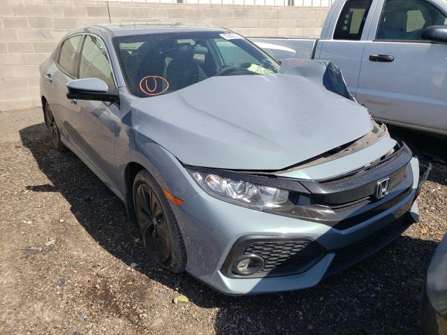 HONDA CIVIC EX 2018 shhfk7h5xju216291