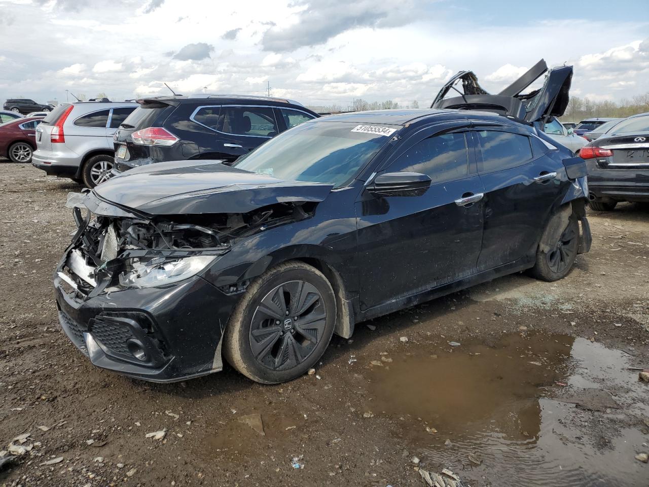 HONDA CIVIC 2018 shhfk7h5xju217991