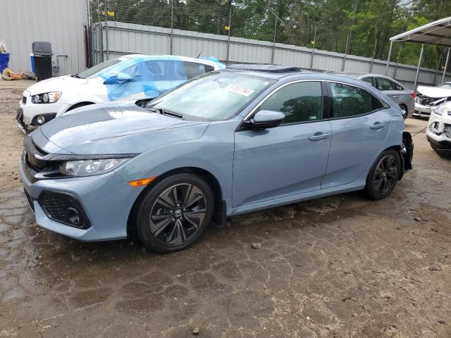 HONDA CIVIC 2018 shhfk7h5xju219840