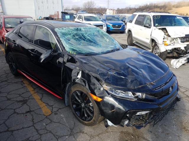 HONDA CIVIC EX 2018 shhfk7h5xju227839