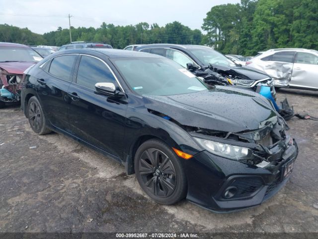 HONDA CIVIC 2018 shhfk7h5xju231440